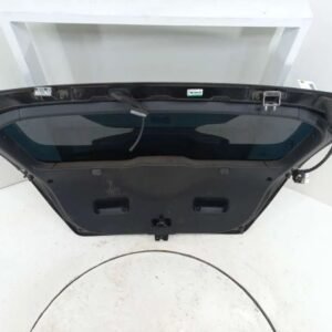 TAMPA TRASEIRA E EIXO