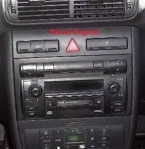 CONSOLE CENTRAL E MOLDURA SOM