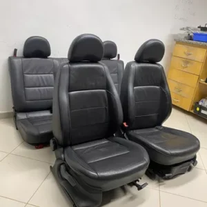 JOGO DE BANCO COURO AMAROK