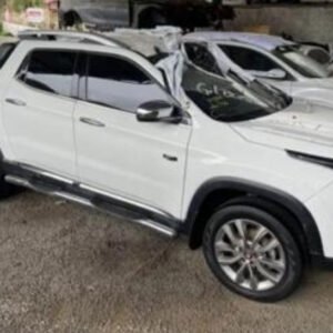 RODA TORO COM PNEU 90% BORRACHA