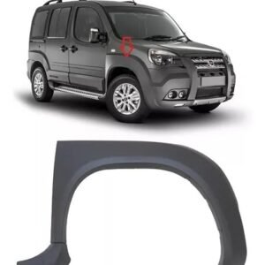 Moldura Paralama Dianteiro direito Doblo 2011 Adventure