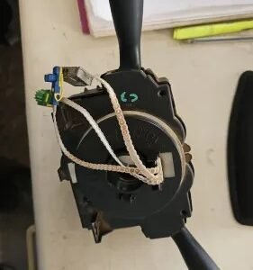 Chave de Seta Peugeot 207